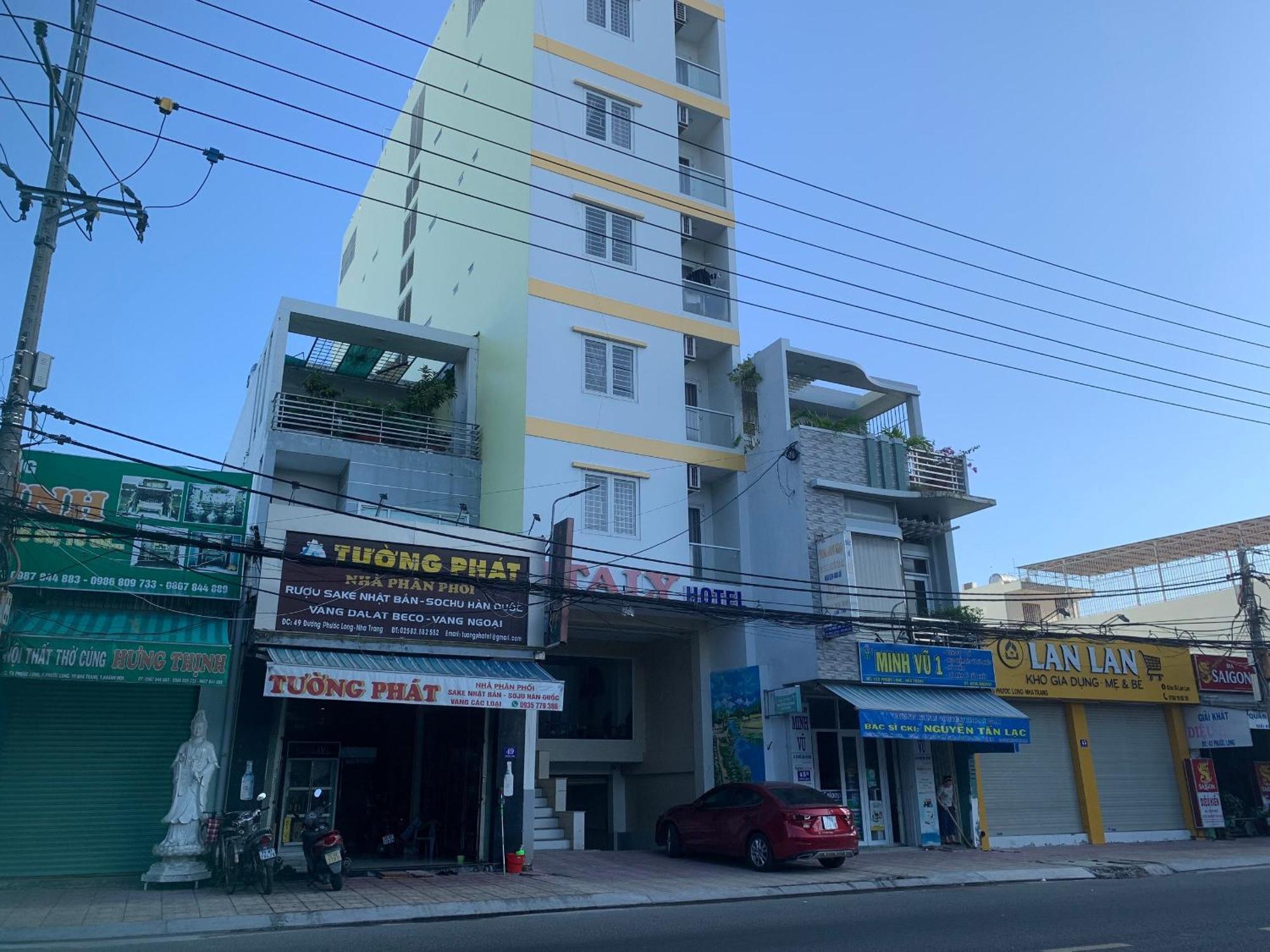 Italy Hotel Nha Trang Eksteriør billede
