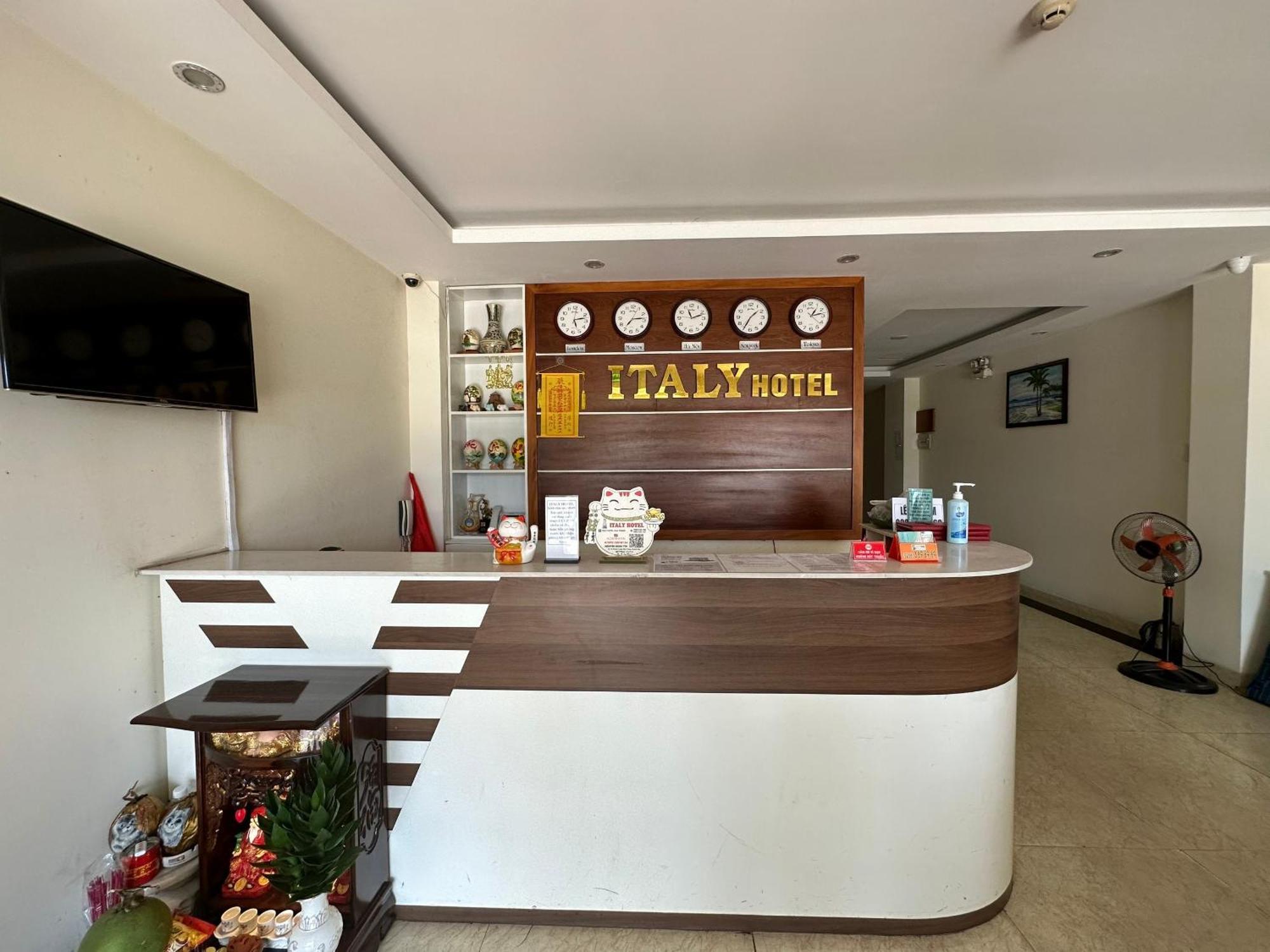 Italy Hotel Nha Trang Eksteriør billede