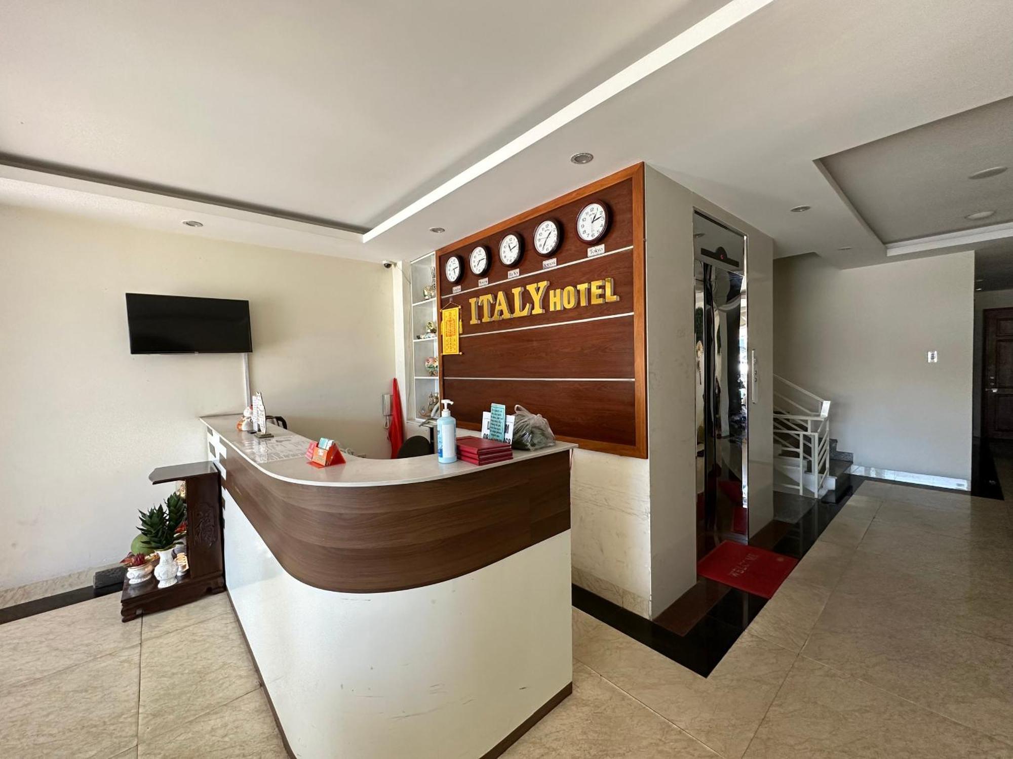 Italy Hotel Nha Trang Eksteriør billede